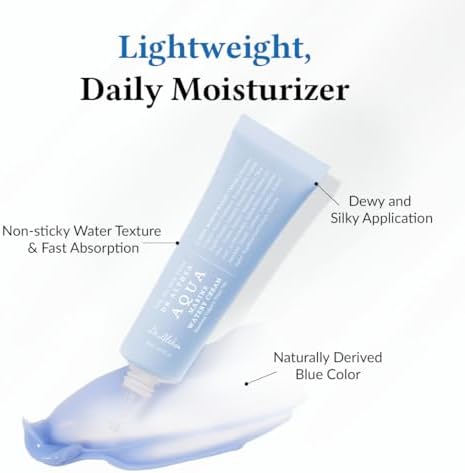 Dr.Althea Aqua Marine Watery Cream | Daily Face Moisturizer for All Skin Types | Deep Hydration Face Cream with Hyaluronic Acid | Vegan Korean Skincare, 1.69 Fl Oz (Pack of 2) - Image 2
