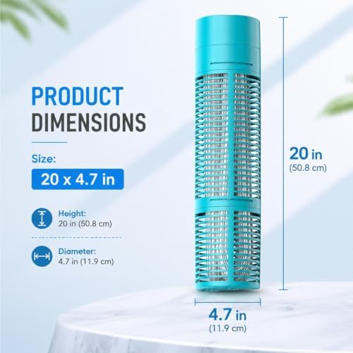 3-Pack 20 Inch PVDF UF Membrane Filter Cartridge, 0.01μm High-Capacity Washable Pre-Filter for Commercial RO Systems and Industrial Water Treatment - Image 2