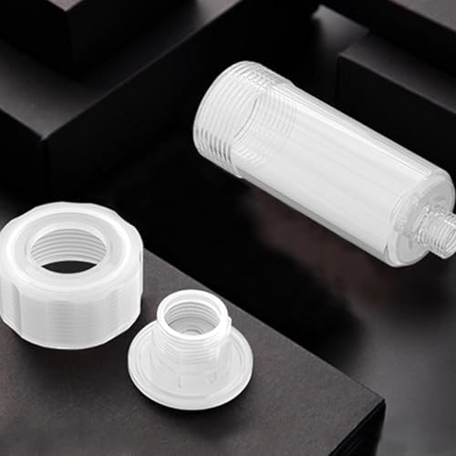 Water Filter for Faucet 2 Replaceable Cores Included Tight Fit - Image 7