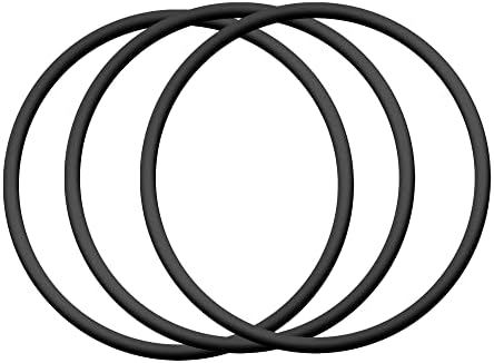 ORBX2 O-Ring Replacement for iSpring WGB22B Series Whole House Water Filter (3 Pack) by YEUNAS