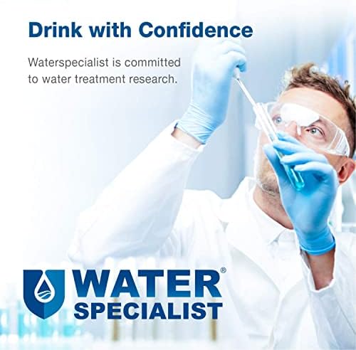 Waterspecialist 3US-PF01 3US-MAX-F01 Under Sink Water Filter, 2 Pack - Image 5