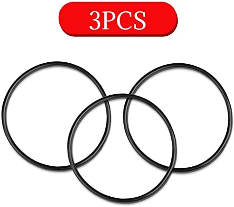 3.5" O.D Water Filter O-Ring Replaces Reverse Osmosis Water Filter Housings Set of 3 - Image 6
