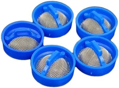 Washer Hose Filter Water Inlet Valve Filter Screen, Water Filter Replacement Repair Kit for Washing Machine Mesh Water Filter Screen Strainer (5) by RICE+SOUP