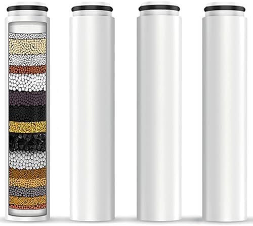 Replacement Shower Filter Cartridge for Cobbe Handheld Showerhead by AWOReplacementProjectorLamp