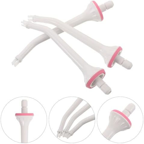3pcs Water Flosser Replacement Jet Heads for Braces, Plastic Tips - Image 6
