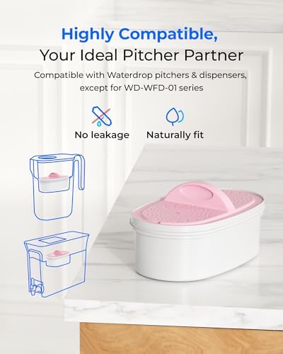 [Genuine] Waterdrop PF-01MG Magnesium Water Filter for Waterdrop Pitchers - Image 5