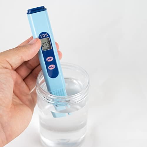 TDS Meter, Digital PPM Water Quality Tester for Colloidal Silver by FromBora