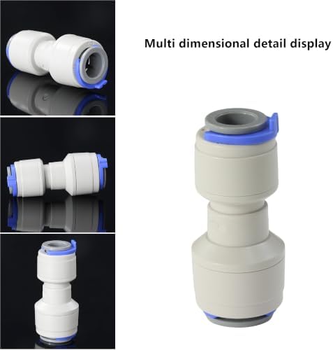 5/16" x 3/8" Push-to-Connect Straight Reducer, 3-Pack - Image 3
