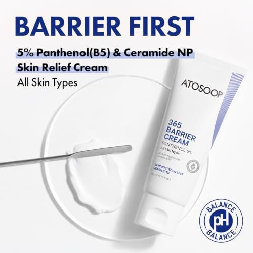 365 Barrier Cream, 5% Panthenol & Ceramide for Sensitive Dry Skin - Image 3