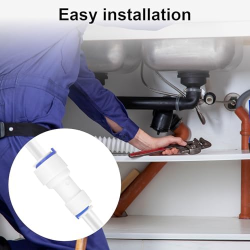 6pcs Water Purifier Adapter, 3/8 to 1/4 Water Line Adapter - Image 6