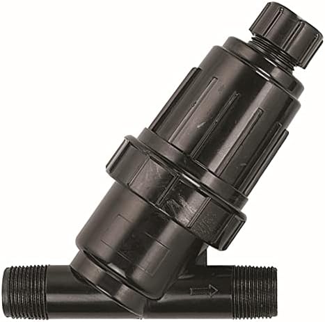 Orbit 67736 3/4" MPT Drip Irrigation Drip Y-Filter, Black by Orbit