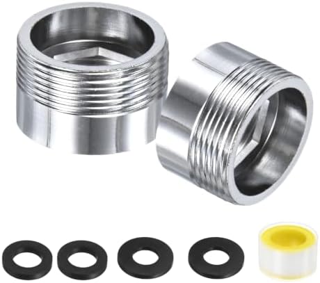 M METERXITY 2-Pack Faucet Adapter, M20 Female to M22 Male, for Kitchen by MMETERXITY