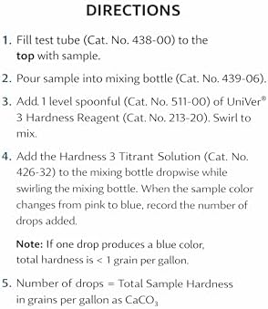 Hach Total Hardness Test Kit, Model 5-B, Drop Count Titration, 145300 - Image 2