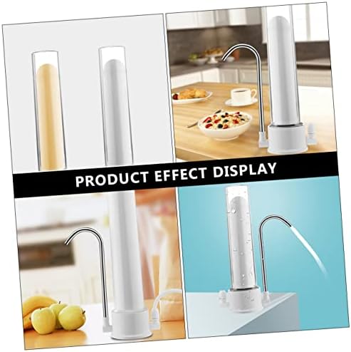 Premium Tap Water Filter - Kitchen Purification System for Safe Drinking Water & Sturdy Design Removes Contaminants for Clean Fresh Taste - Image 5