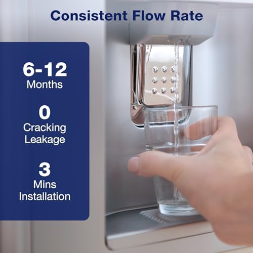 Membrane Solutions Inline Water Filter Kit for Refrigerator and Ice Maker - Image 4