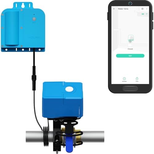 YoLink Water Shutoff Kit: X3 Valve Controller + Bulldog Operator by YoLink