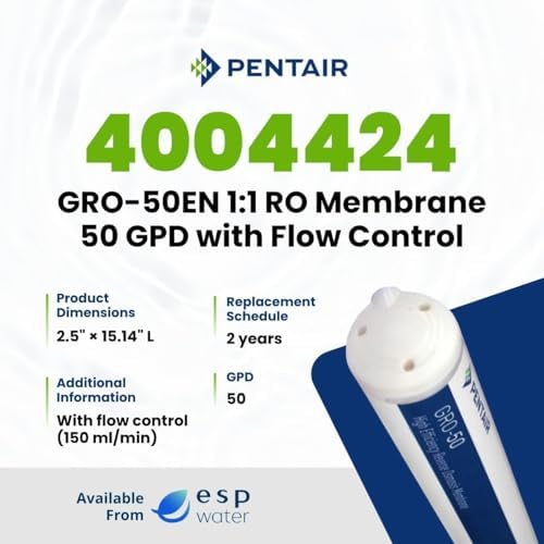 Pentair GRO-50EN RO Membrane Replacement Filter, 50 GPD - Image 3