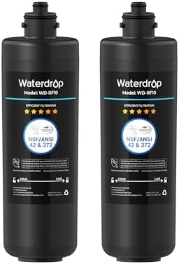Waterdrop RF10 Water Filter Replacement for Waterdrop 10UA/10UB/10UB-B by Waterdrop