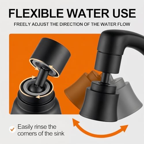 Metal Swivel Sink Faucet Aerator Extender for Kitchen Bathroom - Image 5