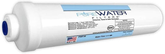 PureWater Filters PWF38 Under Sink Water Filter for Kitchen & Bath Faucets by PureWaterFilters