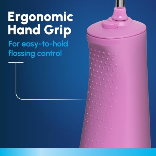 Waterpik Cordless Pulse 3100 Portable Water Flosser, Rechargeable, Mauve - Image 6