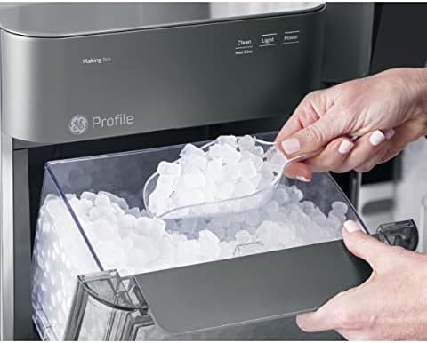 GE Profile Opal 2.0 Nugget Ice Maker XPIO13SCSS, Stainless Steel (Renewed) - Image 5