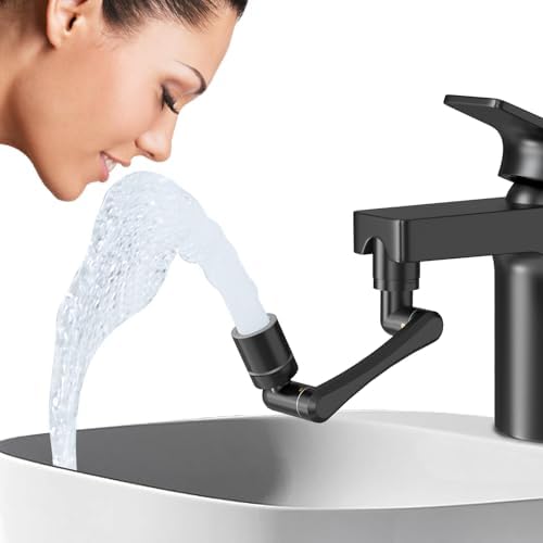 CECEFIN 1440 Swivel Faucet Extender for Kitchen/Bathroom Sink, NSF/ANSI 372 by CECEFIN