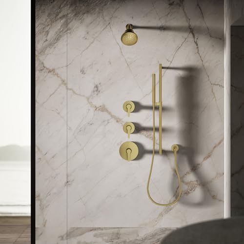 KOHLER Cinq Round Single-Function Filtered Showerhead, 2.5 GPM - Image 2