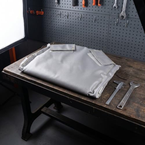 Backflow Preventer Insulation Cover, Valve Protective Wrap - Image 4