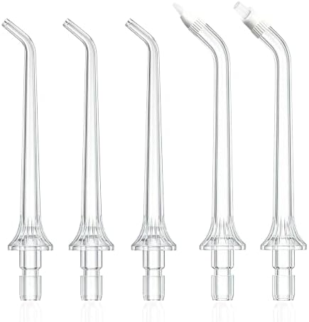 Bitvae Replacement Tips for C2/C5/C6 Water Flosser,5 Tips Combo by FUNSEE