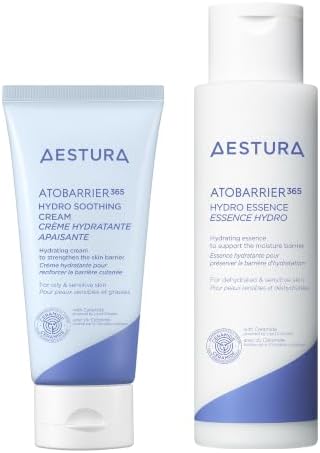 AESTURA ATOBARRIER365 Hydro Soothing Water Cream + Hydro Essence by %08AESTURA