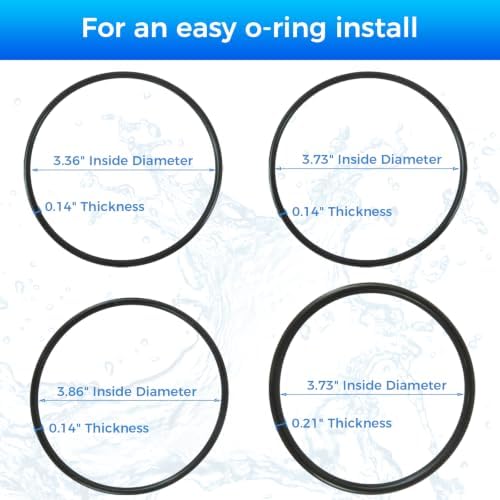 OK25 O-Ring Kit for OmniFilter U25 Water Filter Housings, 2 Sets - Image 2