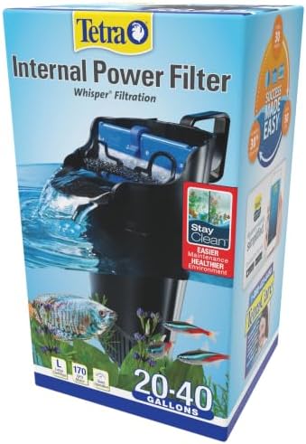 Tetra Whisper 200 GPH Internal Power Aquarium Filter - Image 3