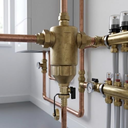 Brass Spin-Down Sediment Pre-Filter for Plumbing(DN32) - Image 3