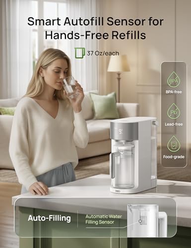 DREO Reverse Osmosis Autofill Water Pitcher for 112/113/114/115,1.1L,White - Image 2