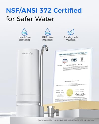 Waterdrop CTF-05 Water Filter for Sink Faucet with Filter Life Reminder - Image 6