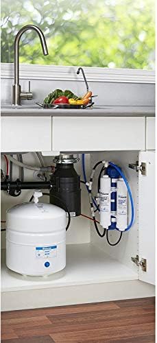 Home Master TMHP-L HydroPerfection RO System, 9-stages, 99% rejection DOW membrane, Patented 2-pass Remineralization, 4.5sec Fill Rate, 1:1 Waste Ratio, UV 99.9% EPA 97952AZ1, Lux Faucet, Fridge Ki - Image 4