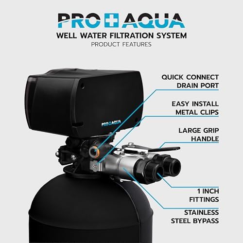 PRO+AQUA Heavy Duty Whole House Well Water Filter System - Image 6