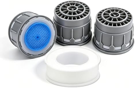 3-Pack 116711 Faucet Aerator, 1.5 GPM, for Moen Bathroom and Kitchen Sink by Unknown