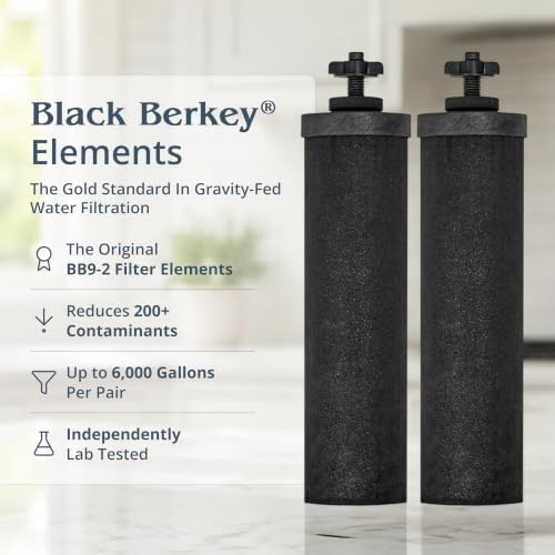 Royal Berkey 3.25 Gal Gravity Water Filter System with BB9-2 Filters - Image 3