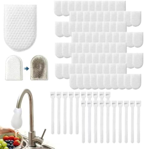 100Pcs Universal Faucet Filter Cotton Bag by VirgoCCY