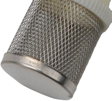 Garden Rainwater Filtration System Stainless Steel Suction Strainer Basket for Water Storage Barrels and Hose Pumps, Mesh Filter with 1/2 Inch and 3/4 Inch Thread Adapters(3/4inch) - Image 7