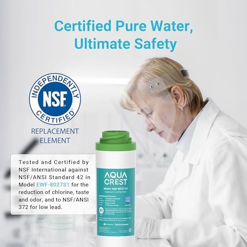 AQUA CREST FQK2J Water Filter Replacement for GE FQK2J, FQK1K, 4 Pack - Image 4