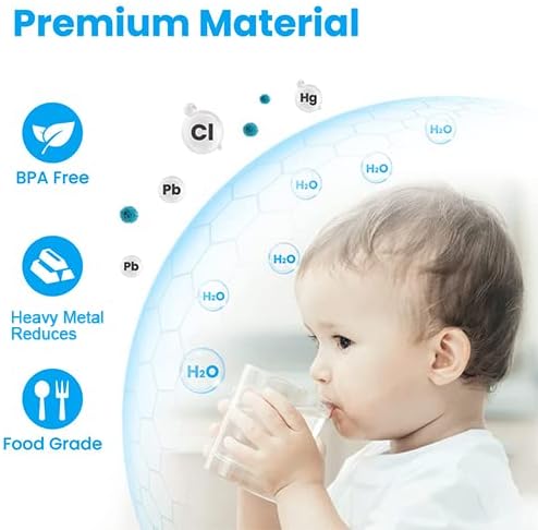 Brightify 10"x2.5" 5 Micron Carbon Water Filter, Whole House Carbon CTO Water Filter Cartridge Replacement Fits Culligan D-10A, P5-D, DuPont WFPFC8002, SCWH-5, GE FXWTC, Whirlpool WHCF-WHWC, 4 Pack - Image 5