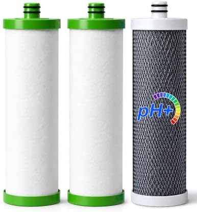 LCF Filter Replacement for Waterdrop TST-UF/TST-B & LCF-DCT-PC-ALK, 3-Pack by LCF