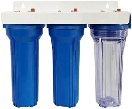 1PCS Whole House Water Filtration System 3/4" Brass Port, not Include The Filter cartridges by Unknown