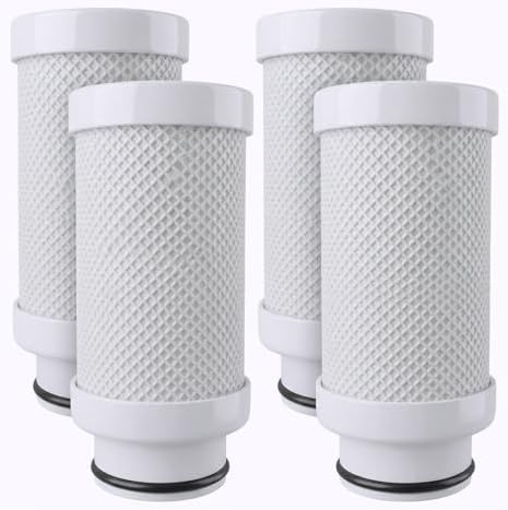 DEASS-S1 Replacement Filter, Faucet Water Filter，Reduces Chlorine, Taste and Odor, Last Up to 3 Months (Pack of 4) by Unknown