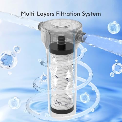 Lifefilter Carbon Shower Head Filter, 2.0 Carbon Shower Filter - Image 2