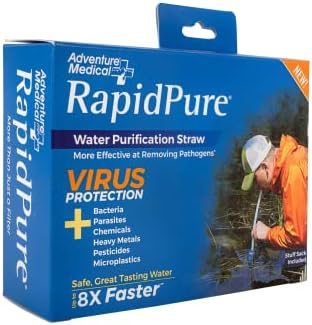 RapidPure Pioneer Ultralight Water Purification Straw - Image 5