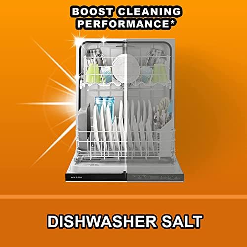 dishwasher salt, for softening, salt for water softener, dish washer salt 2 pack - Image 6
